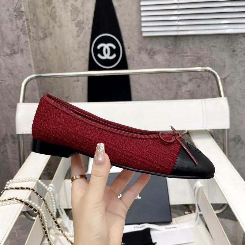 Chanel Flat Shoes